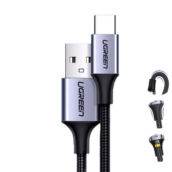 C&aacute;p chuyển Ugreen 60126 USB-C (Type C) sang USB 2.0 d&agrave;i 1m