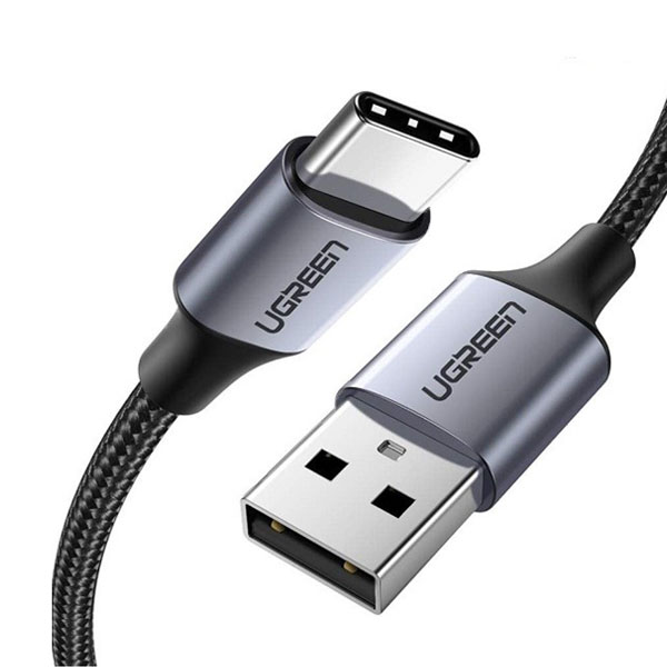 C&aacute;p chuyển Ugreen 60126 USB-C (Type C) sang USB 2.0 d&agrave;i 1m