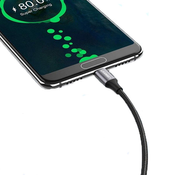 C&aacute;p chuyển Ugreen 60126 USB-C (Type C) sang USB 2.0 d&agrave;i 1m