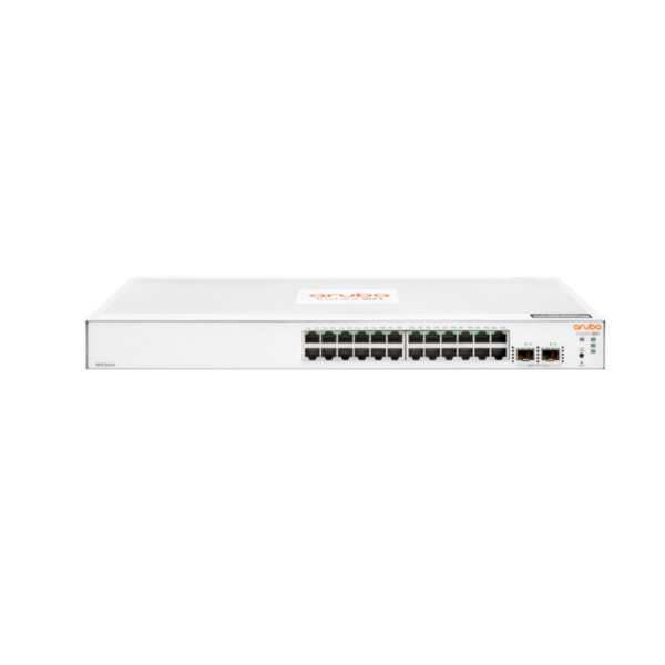 Switch Aruba Instant On 1830 24G JL812A (Gigabit (1000Mbps)/ 24 Cổng/ 2 SFP/ Smart Switch/ Vỏ Th&eacute;p)