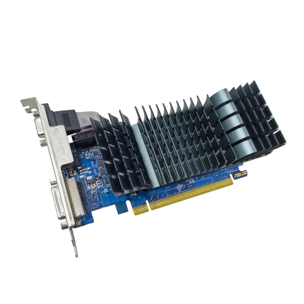 Card đồ họa Asus GT710-SL-2GD5-BRK-EVO (Geforce GT710/ 2GB/ GDDR5/ 64 bit) 