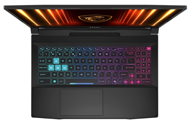 Laptop MSI Gaming Katana 15 HX B14WEK-028VN (i7 14650HX/ 16GB/ 512GB SSD/ RTX 5050 8GB/ 15.6 inch QHD/ 165Hz/ Win11/ Black/ Balo) 