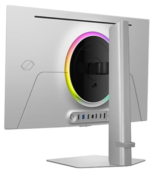 Màn hình gaming Samsung Odyssey G6 LS27FG602SEXXV (27Inch/ 2K/ 0,03ms/ 500Hz/ 300cd/m2/ OLED)