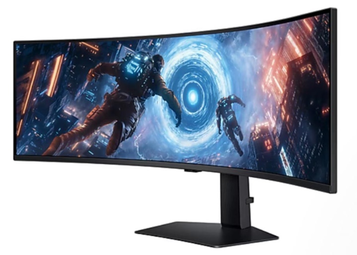 Màn hình gaming Samsung Odyssey G9 LS49FG912EEXXV (49Inch/ DQHD (5120x1440)/ 1ms/ 144Hz/ 350cd/m2/ VA) 