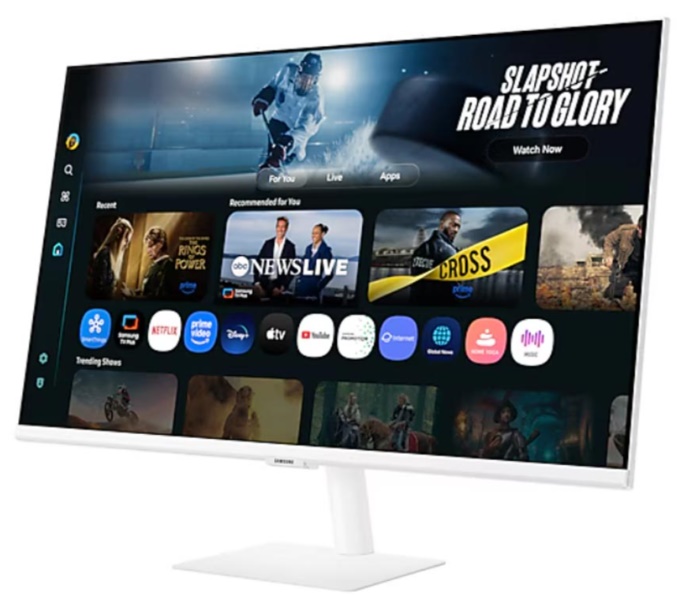Màn hình thông minh Samsung M7 LS32FM701UEXXV (32Inch/ 4K (3840 x 2160)/ 4ms/ 60HZ/ 240cd/m2/ VA/ Tích hợp Loa)