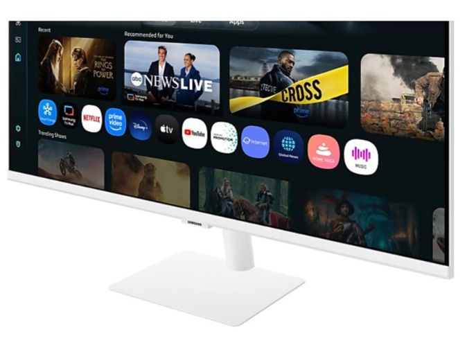 Màn hình thông minh Samsung M7 LS32FM701UEXXV (32Inch/ 4K (3840 x 2160)/ 4ms/ 60HZ/ 240cd/m2/ VA/ Tích hợp Loa)