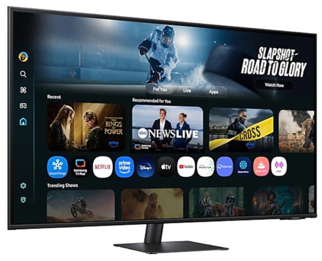 Màn hình thông minh Samsung M7 LS43FM702UEXXV (43Inch/ 4K (3840 x 2160)/ 4ms/ 60HZ/ 300cd/m2/ VA/ Tích hợp Loa)