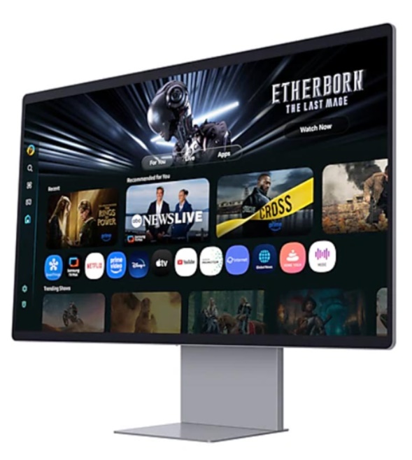 Màn hình thông minh Samsung M9 LS32D390GAEXXV (32Inch/ 4K (3840 x 2160)/ 0.03ms/ 165Hz/ 250cd/m2/ OLED/ Tích hợp Loa) 