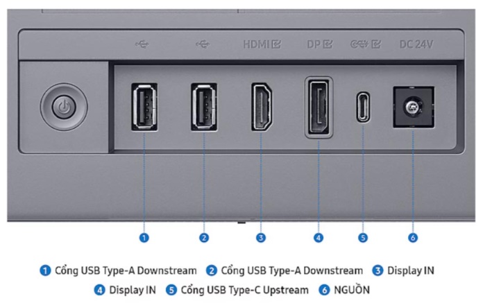 Màn hình thông minh Samsung M9 LS32D390GAEXXV (32Inch/ 4K (3840 x 2160)/ 0.03ms/ 165Hz/ 250cd/m2/ OLED/ Tích hợp Loa) 