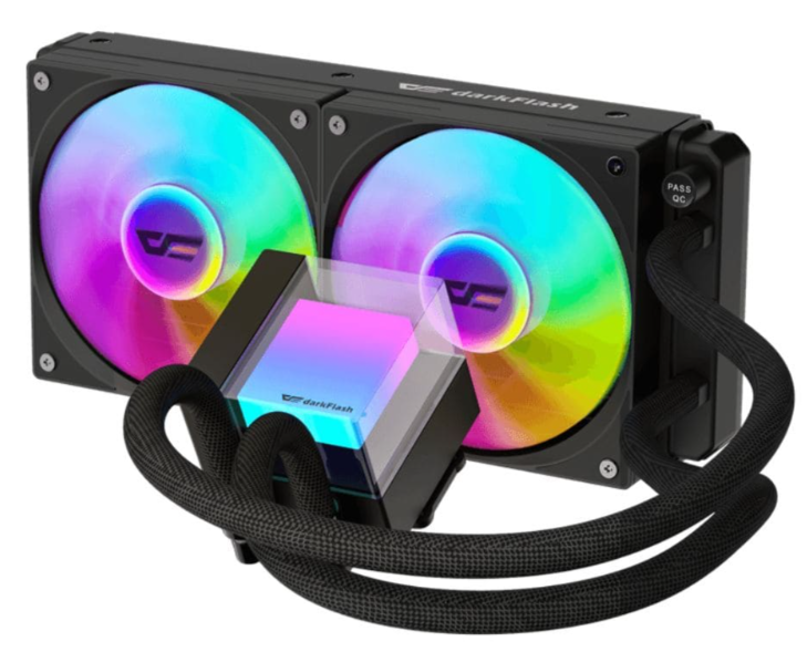 Tản nhiệt nước AIO DarkFlash CB240 BLACK 
