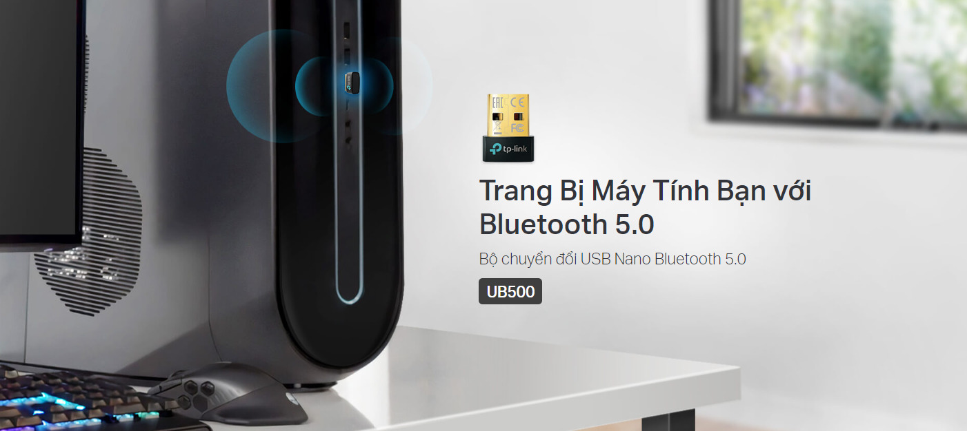 Thiết bị kết nối Bluetooth TP-Link UB500