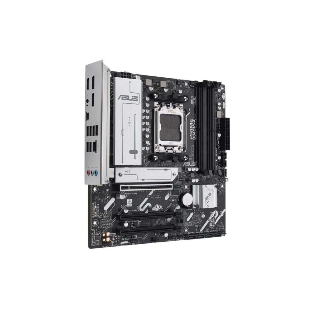 Mainboard Asus Prime B840M-A-CSM (AMD B840/ Socket AM5/ M-ATX/ 4 khe ram/ DDR5/ 2.5 Gigabit LAN)
