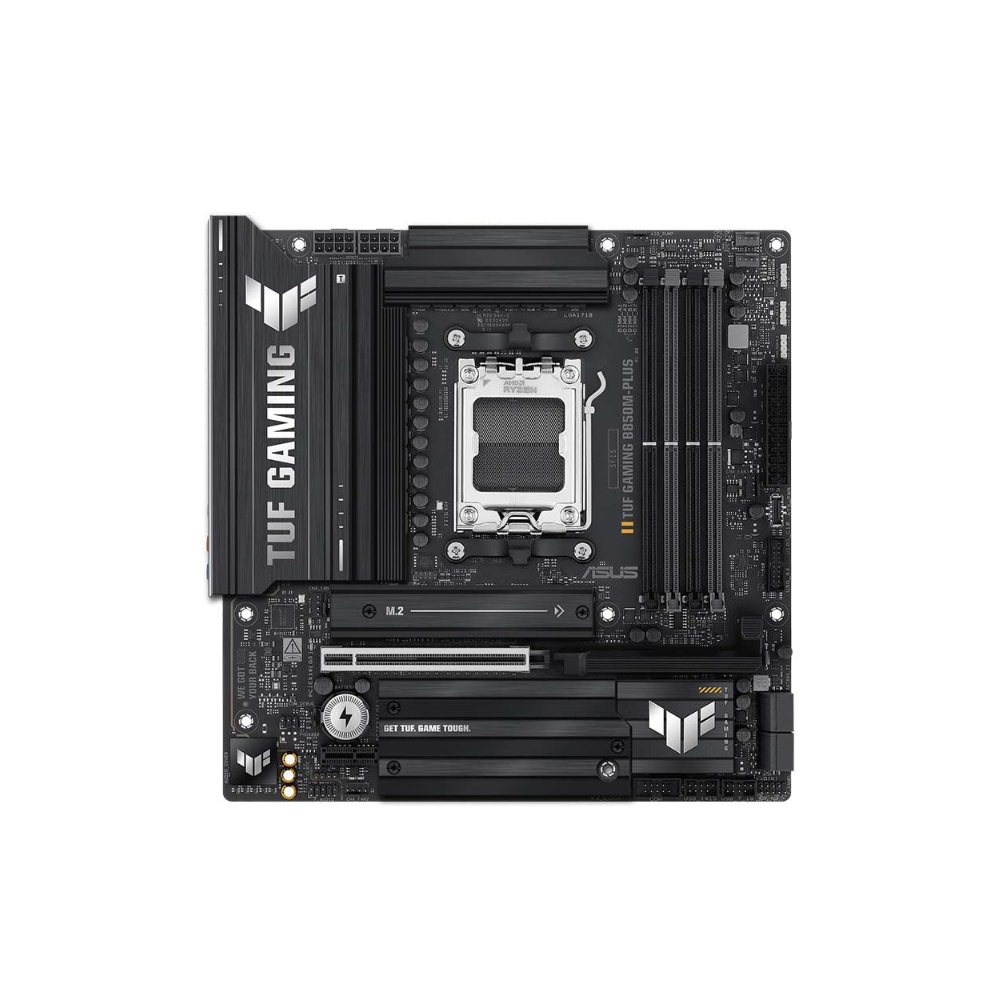 Mainboard Asus TUF Gaming B850M-PLUS (AMD B850/ Socket AM5/ M-ATX/ 4 khe ram/ DDR5/ 2.5 Gigabit LAN)