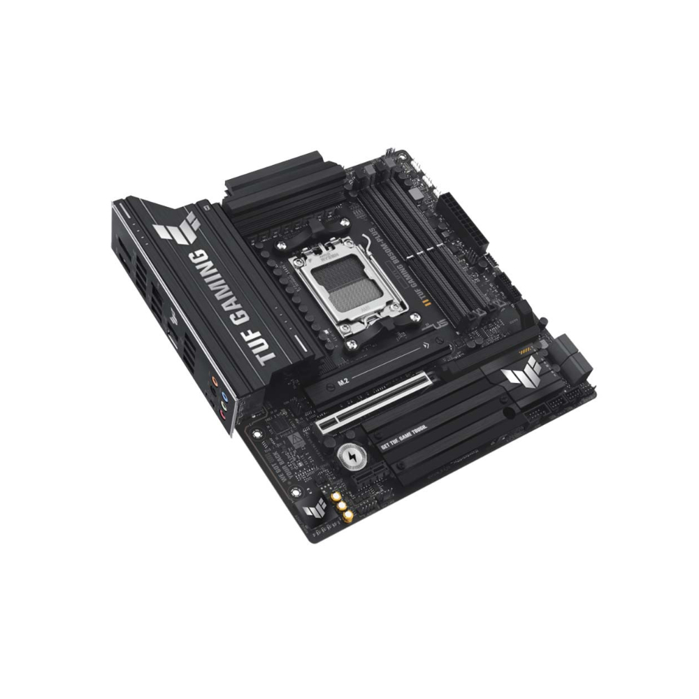 Mainboard Asus TUF Gaming B850M-PLUS (AMD B850/ Socket AM5/ M-ATX/ 4 khe ram/ DDR5/ 2.5 Gigabit LAN)