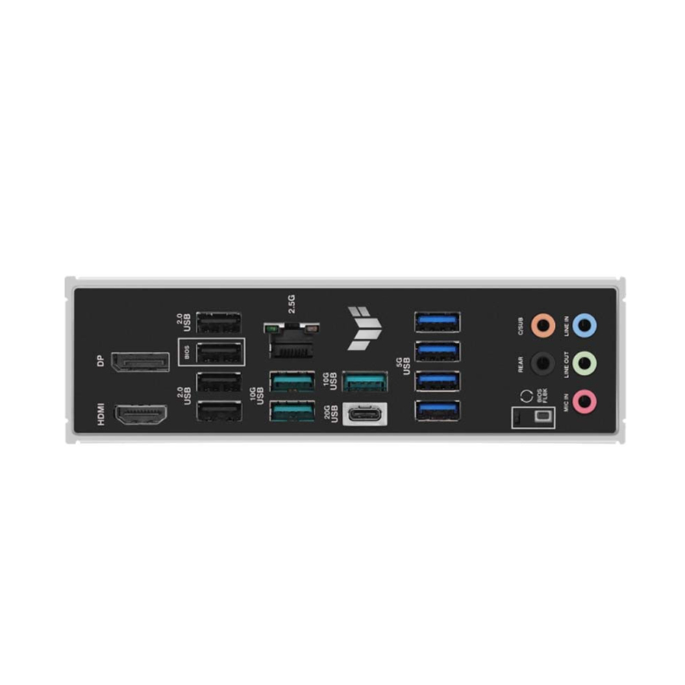 Mainboard Asus TUF Gaming B850M-PLUS (AMD B850/ Socket AM5/ M-ATX/ 4 khe ram/ DDR5/ 2.5 Gigabit LAN)