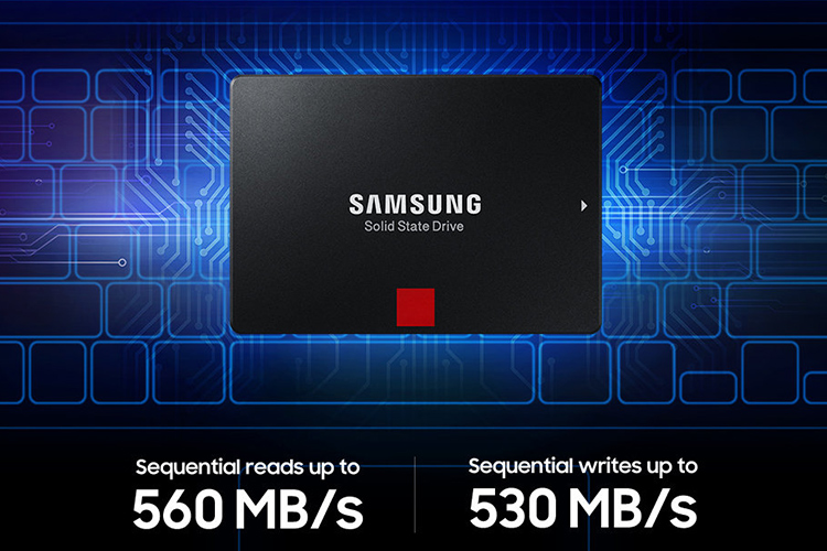 Ổ SSD Samsung 860 Pro 512Gb SATA3
