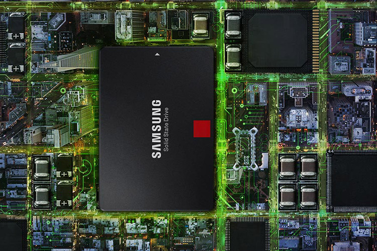 Ổ SSD Samsung 860 Pro 512Gb SATA3