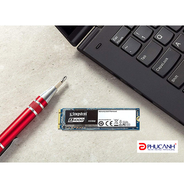 Ổ SSD SSD Kingston SA1000M8 480Gb PCIe NVMe Gen3 480Gb M2.2280 (đọc: 1500MB/s /ghi: 900MB/s)
