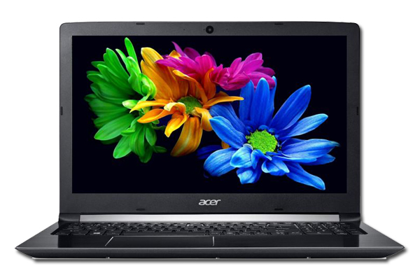 Laptop Acer Aspire A315-51-325E NX.GNPSV.037 (Black)- Thiết kế đẹp, mỏng nhẹ hơn