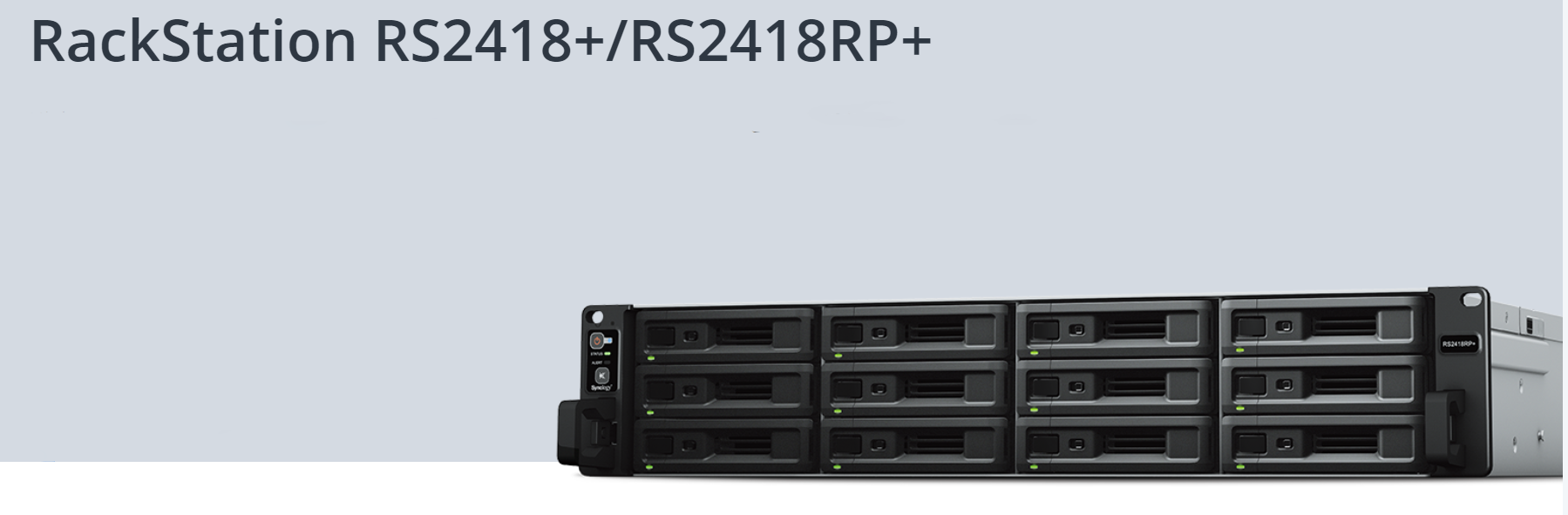 RackStation RS2418