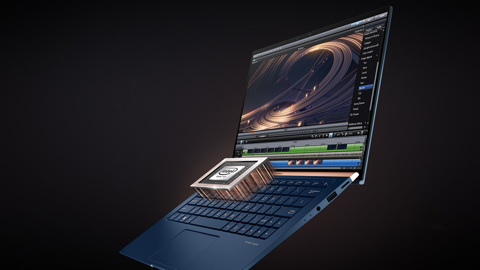 Laptop Asus UX333FA-A4016T (Blue)