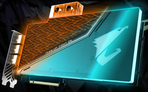 VGA Gigabyte RTX 2080 Ti AORUS X WB 11G hình 1