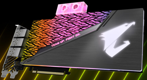 VGA Gigabyte RTX 2080 Ti AORUS X WB 11G hình 4