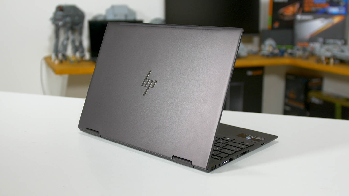 Laptop HP Envy x360-6CH38PA (Black)