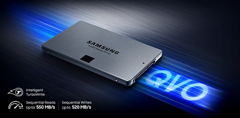 SSD Samsung 860 Qvo