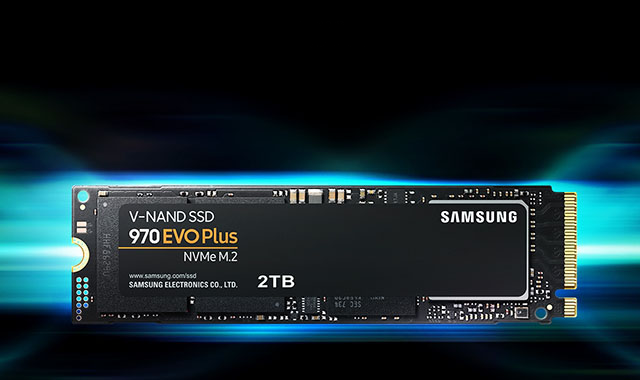 Ổ SSD Samsung 970 Evo Plus 2Tb PCIe 3.0x4 NVMe M2.2280
