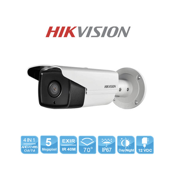 Camera ngoài trời HD-TVI Hikvison DS-2CE16H0T-IT3F