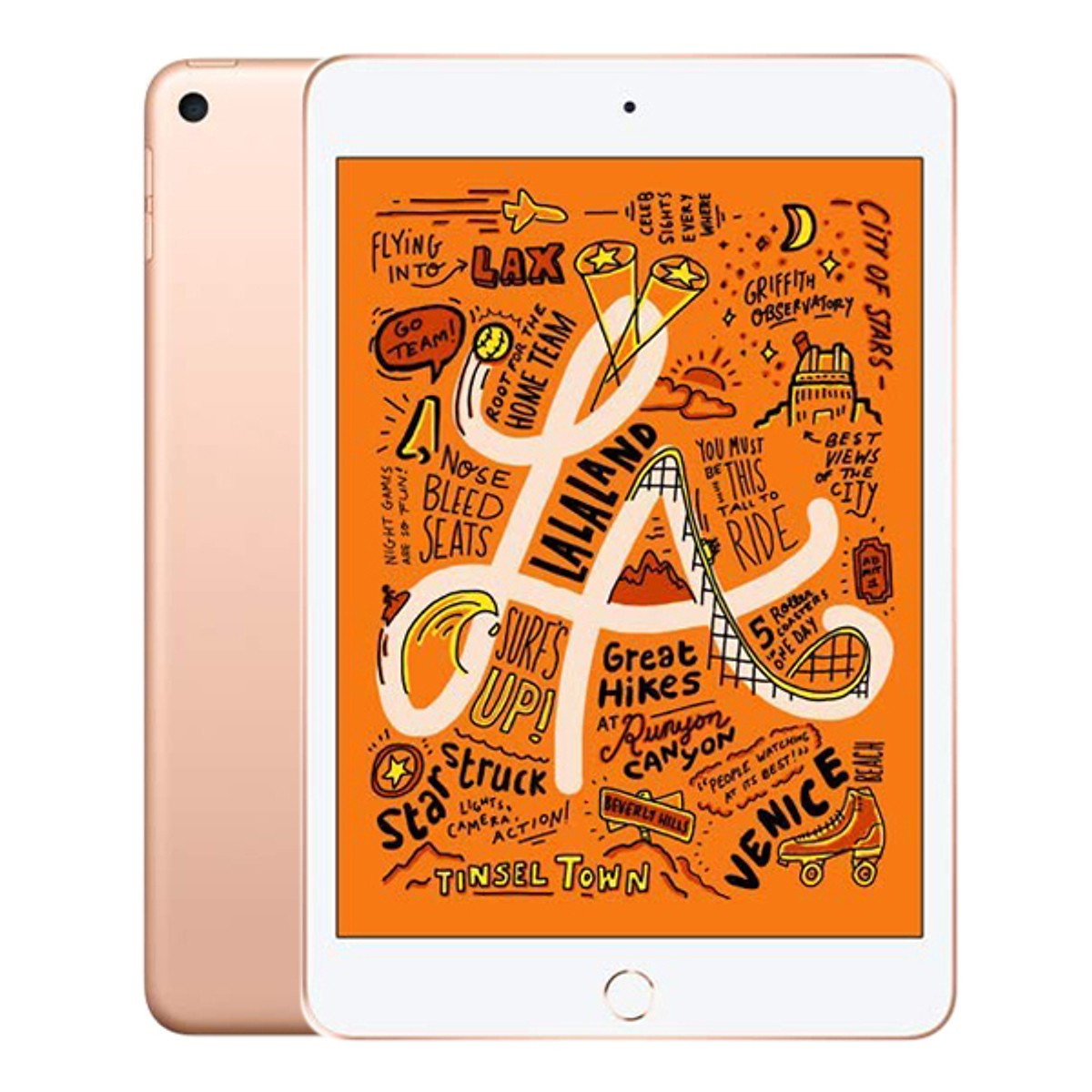 Apple iPad mini 5 Cellular 256Gb (Gold)