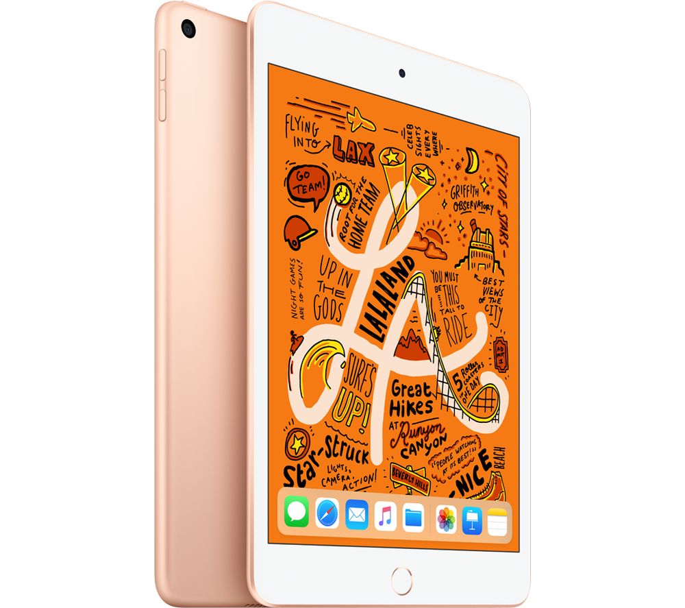 Apple iPad mini 5 Cellular 64Gb (Gold)