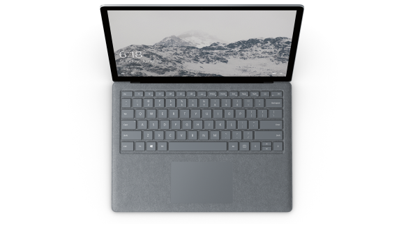 Laptop Microsoft Surface 256Gb (2017) (Platinum)