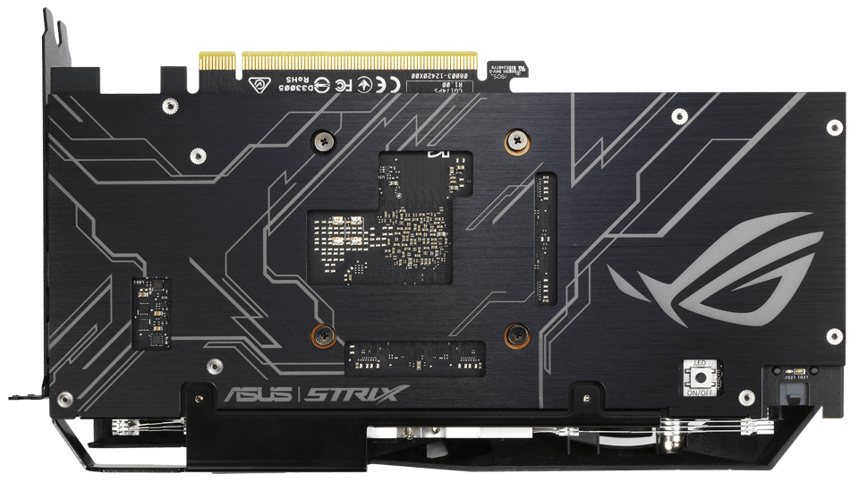 VGA Asus ROG-STRIX-GTX1650-O4G-GAMING hình 3