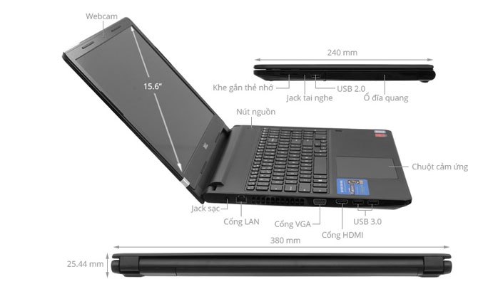 Laptop Dell Vostro 3578 NGMPF21 h2
