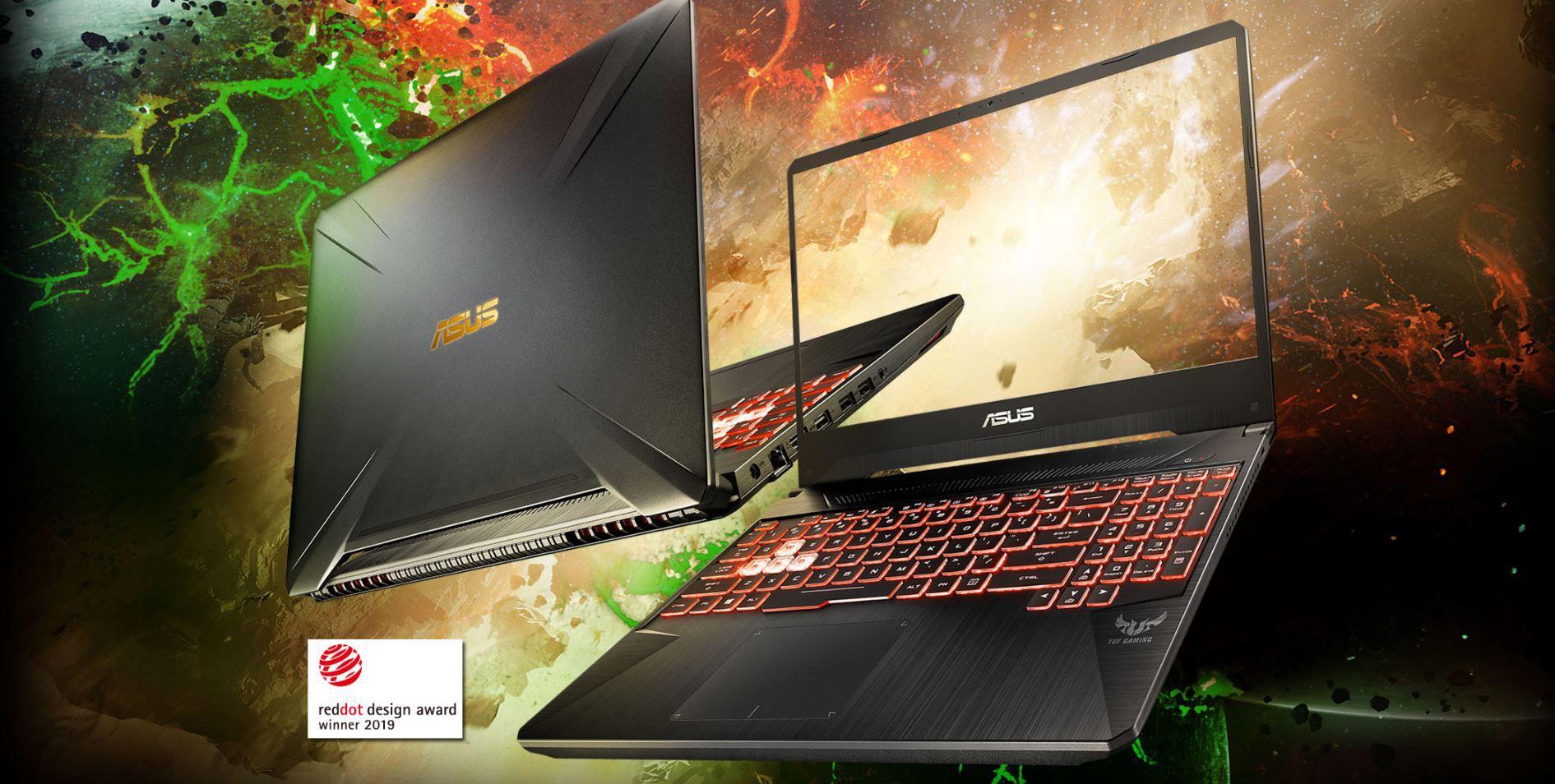 Laptop Asus TUF Gaming FX705DD-AU059T (Gun Metal)