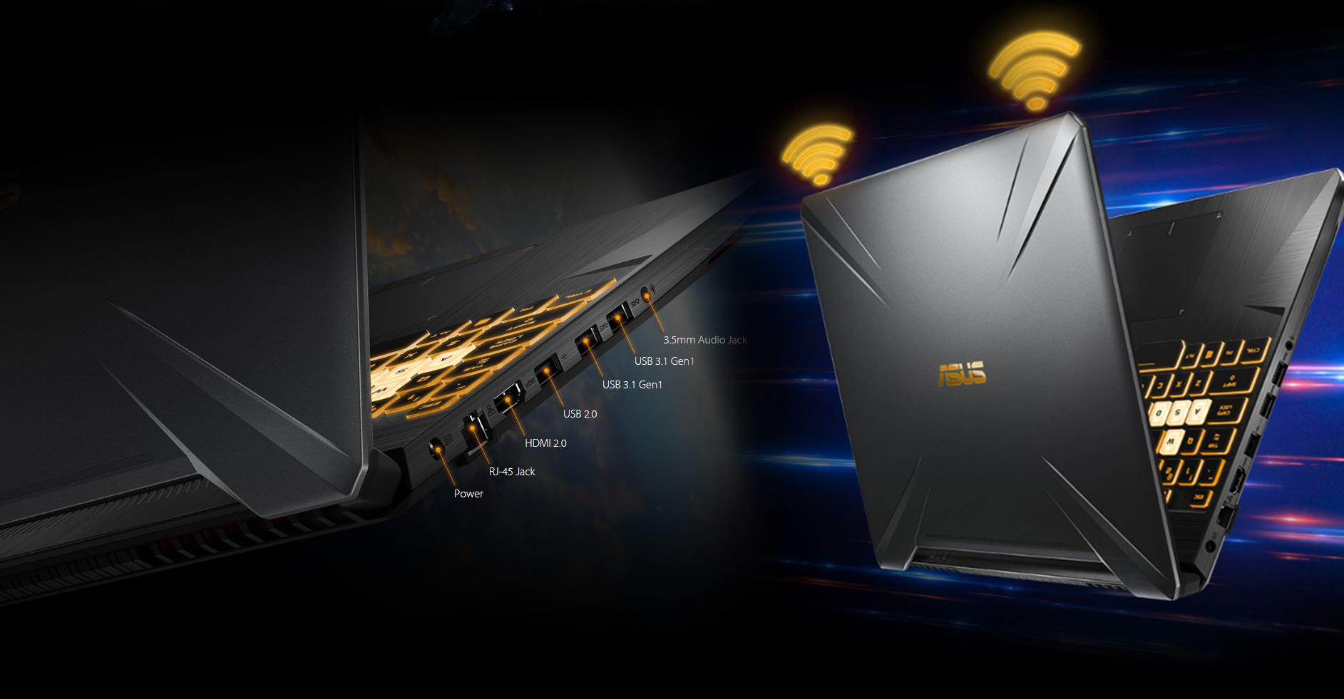 Laptop Asus TUF Gaming FX705DD-AU059T (Gun Metal)