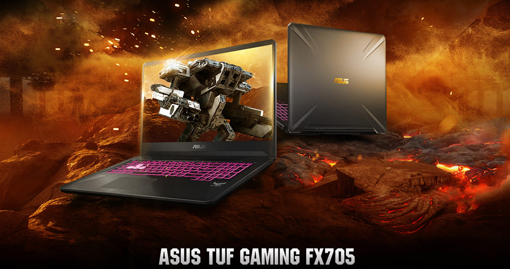 Laptop Asus TUF Gaming FX705DT-AU017T