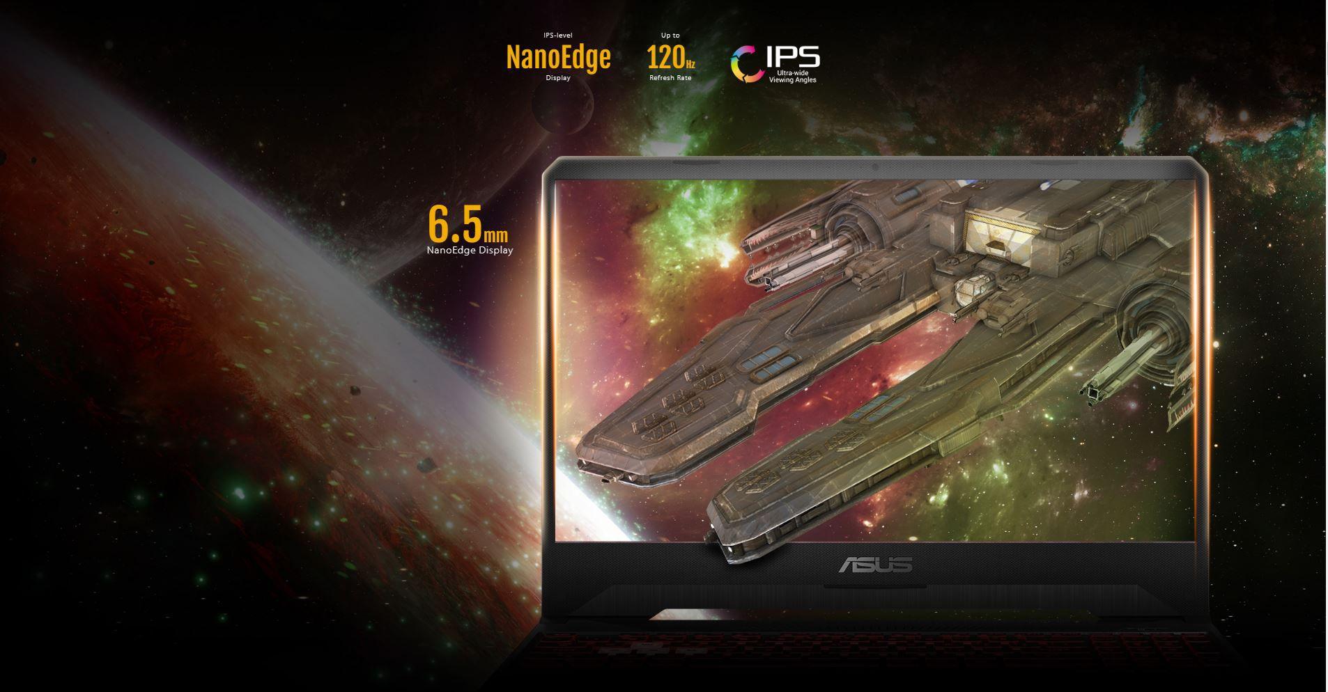 Laptop Asus TUF Gaming FX505DU-AL070T 120Hz (Gun Metal)