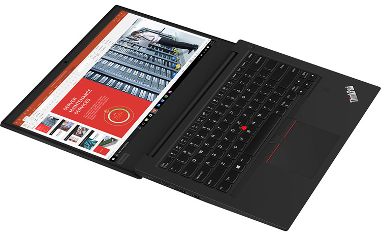 Laptop Lenovo Thinkpad E490 20N8S0CJ00 (Black) Nhận dạng vân tay