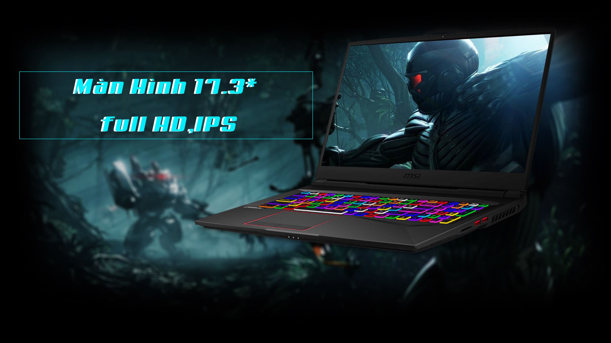 Laptop MSI GE75 Raider 9SE 688VN (Black)