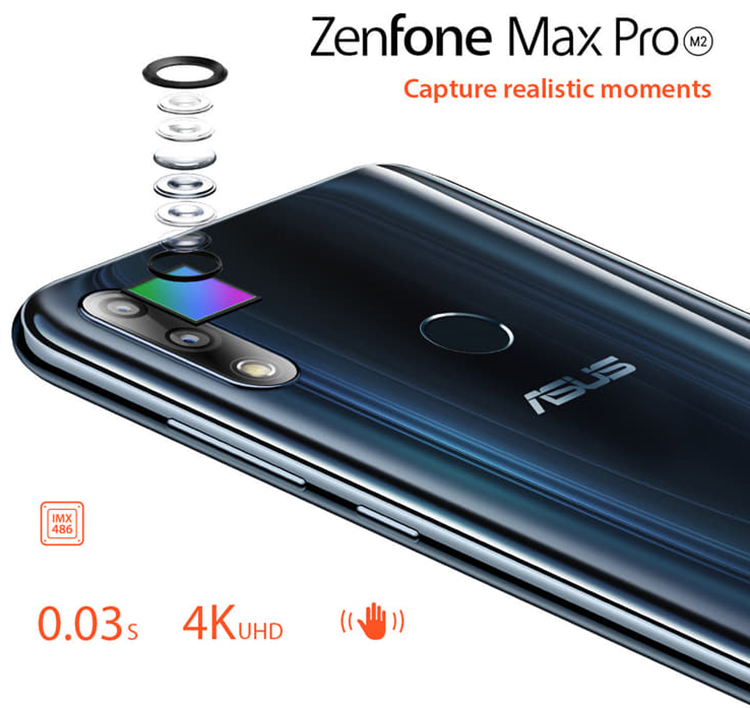 Điện thoại Asus ZenFone Max Pro M2