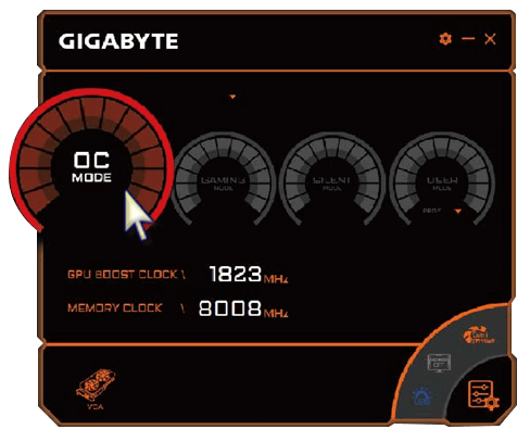 VGA Gigabyte RX570 Gaming 8G MI hình 3