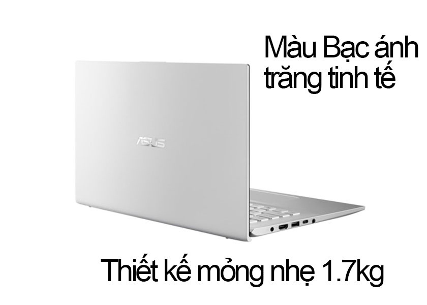 Laptop Asus A512FA-EJ202T (Silver)
