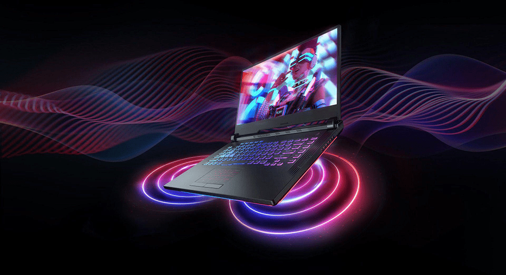 Laptop Asus Gaming G531GD-AL034T (Black Plastic)- Màn hình 120Hz Nanoedge