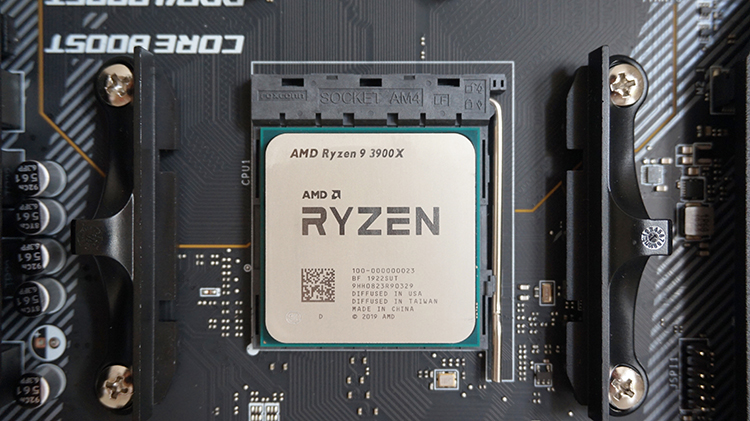 CPU AMD Ryzen 9 3900X h2