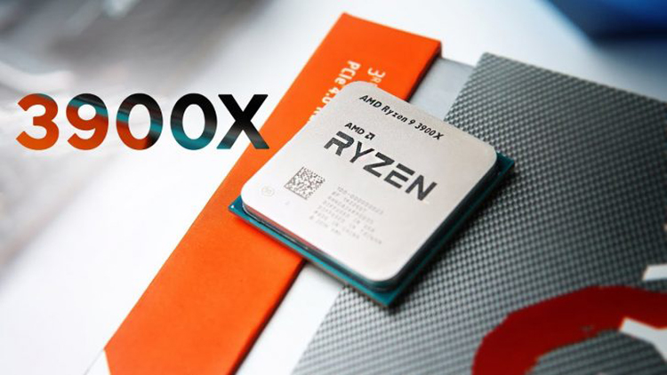 CPU AMD Ryzen 9 3900X h3