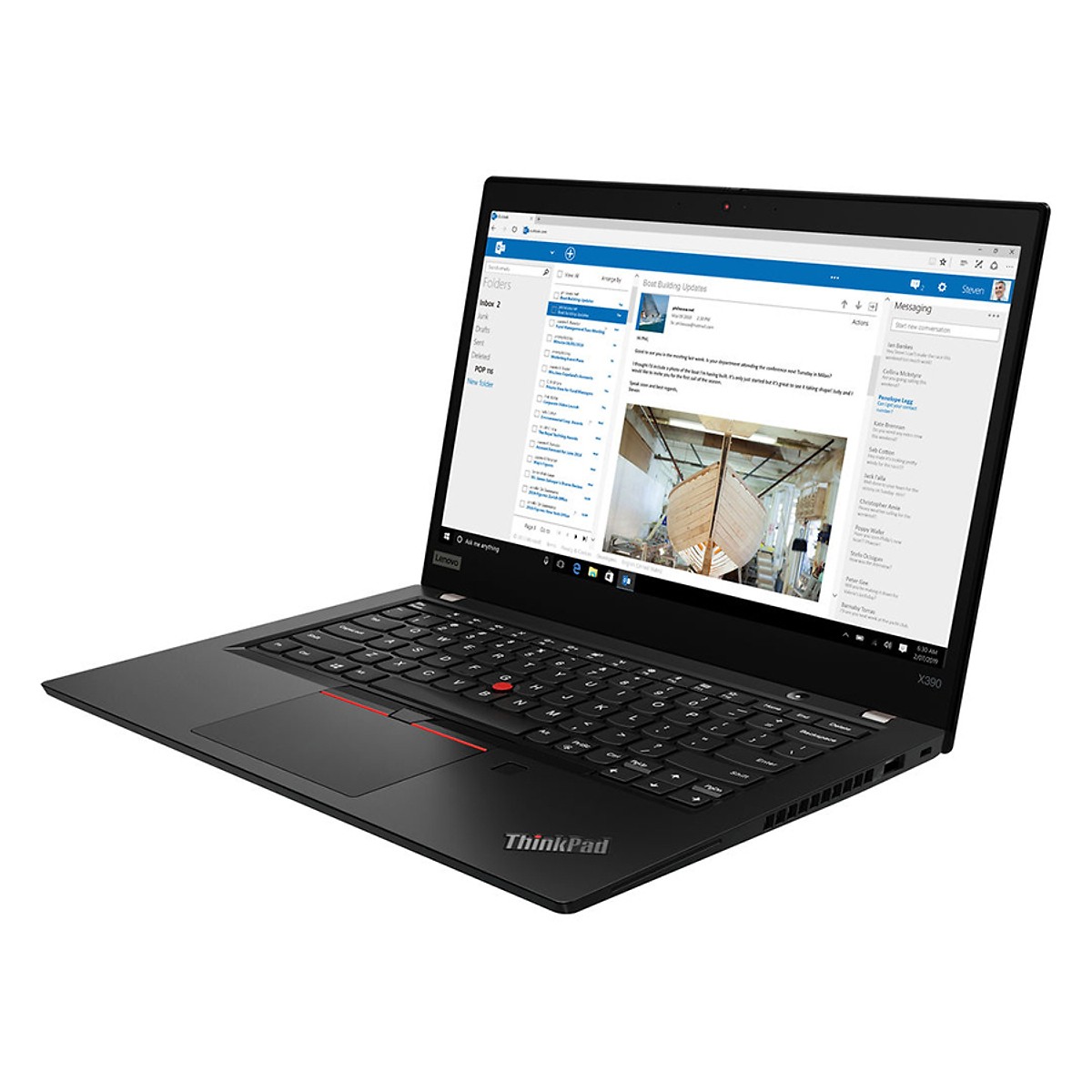 Laptop Lenovo Thinkpad X390 20Q0S03X00 h3