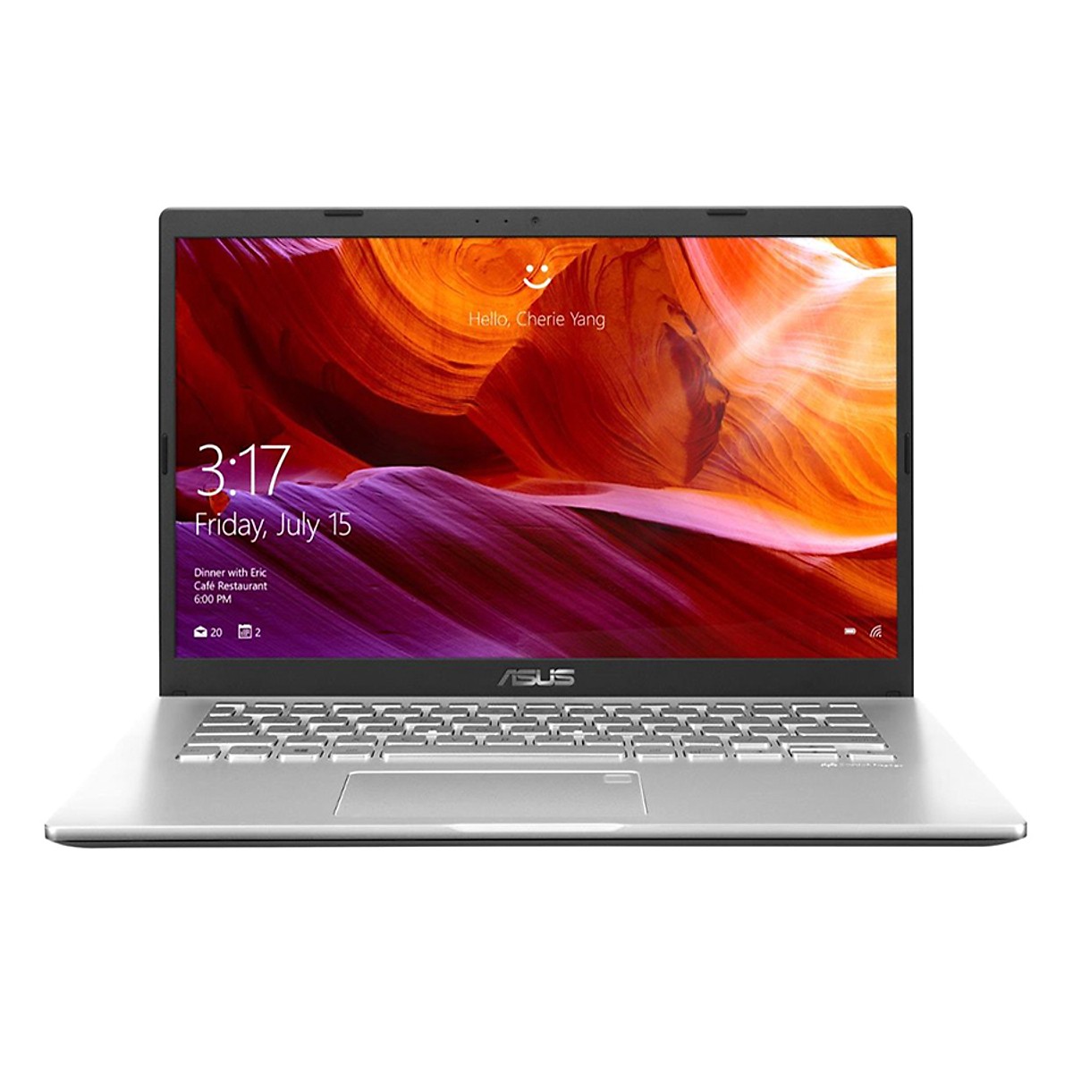 Laptop Asus X409UA-EK092T (Silver)- FingerPrint